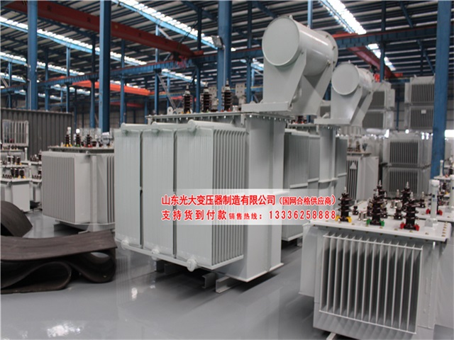 铅山S11-2500KVA/35KV/10KV/0.4KV油浸式变压器